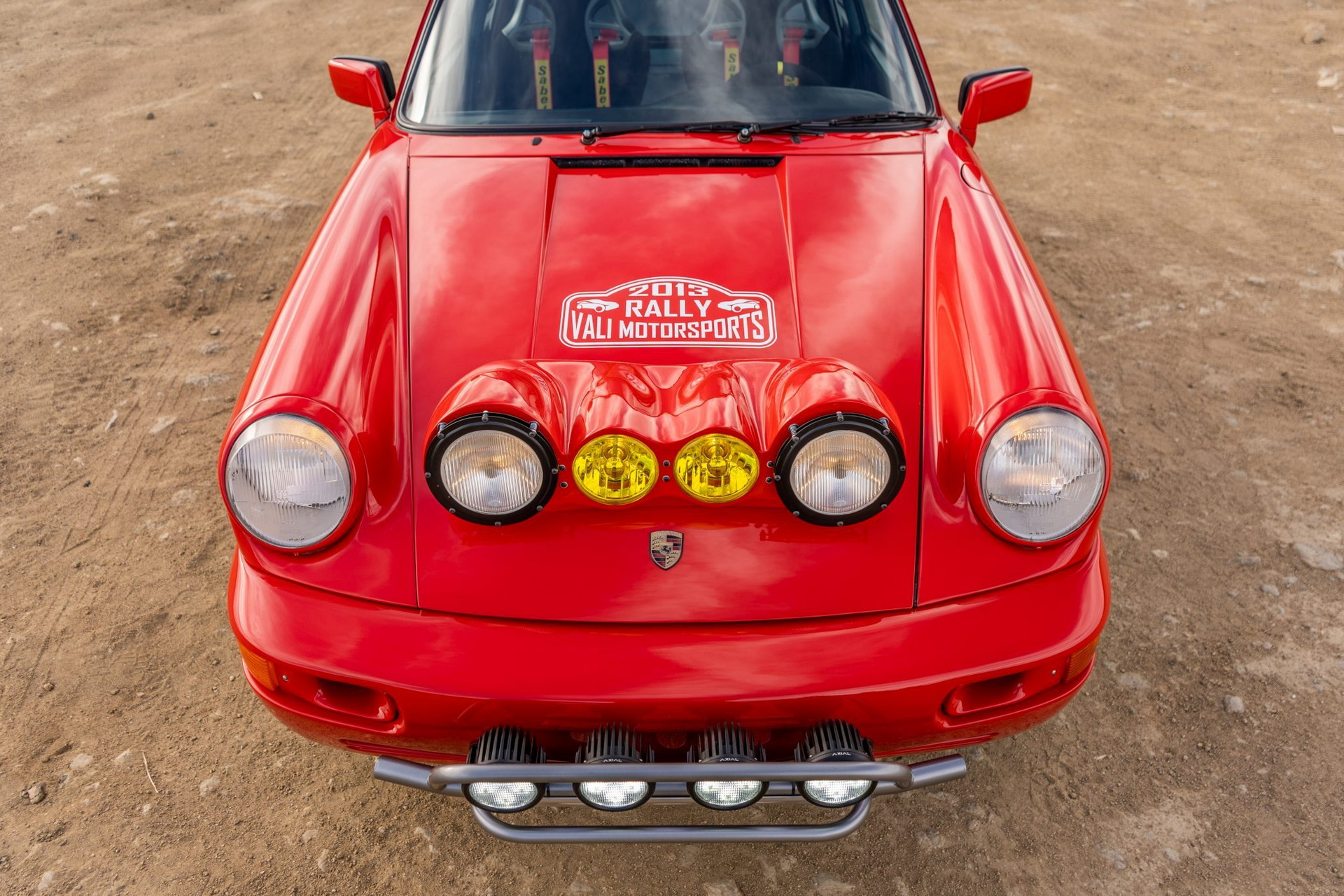 Live Out Your Safari Dreams With This Rally-Spec 1985 Porsche 911