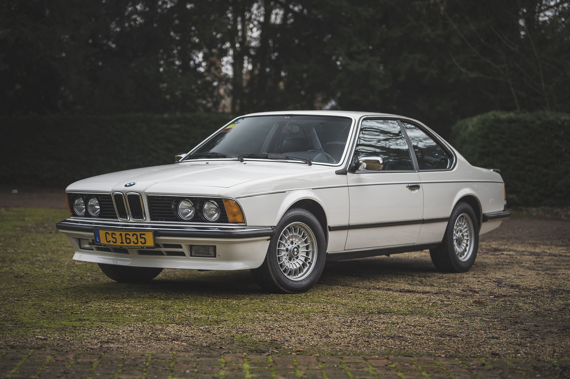 Someone Snagged Ex-Sean Connery BMW 635CSi For £46,100