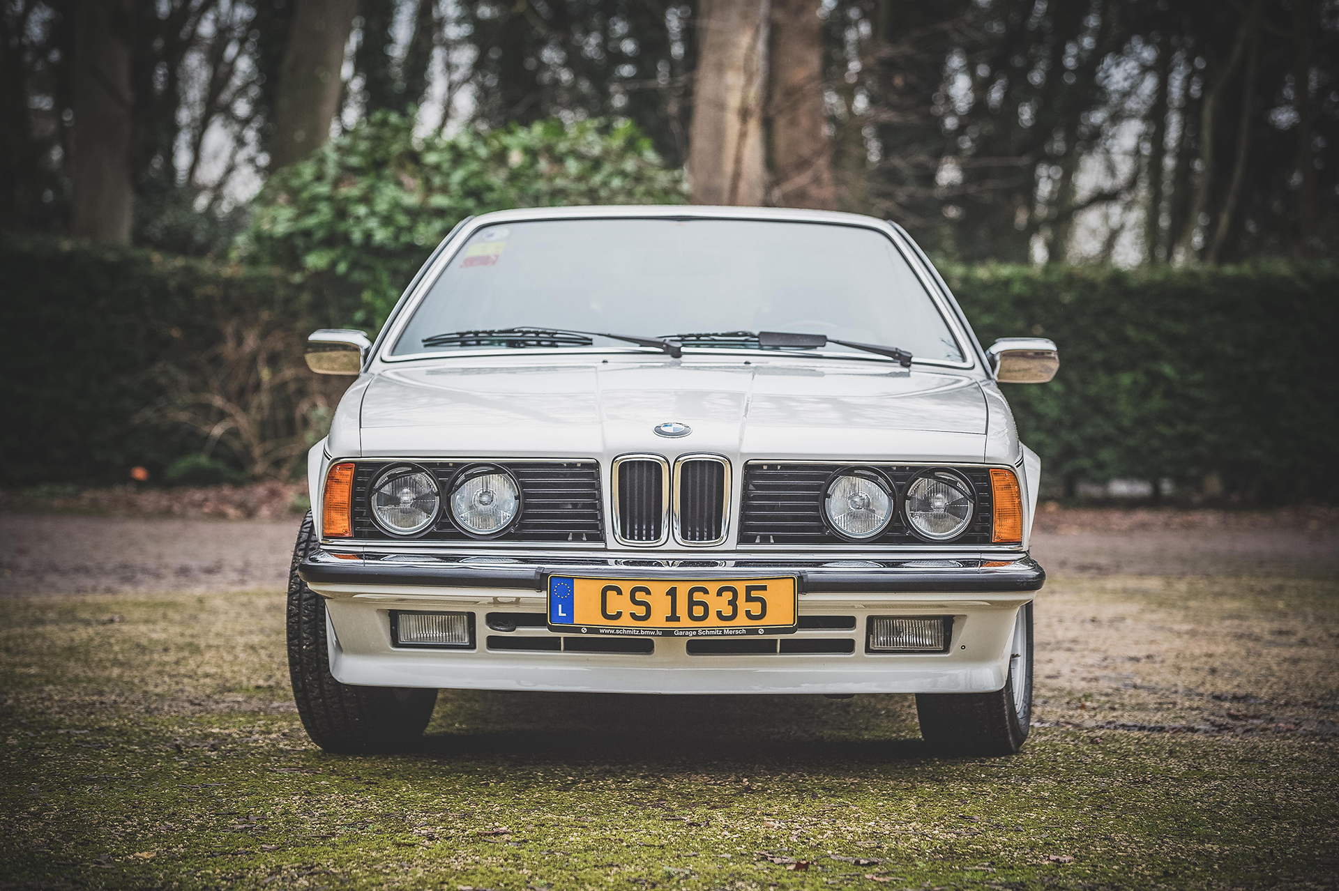 Someone Snagged Ex-Sean Connery BMW 635CSi For £46,100