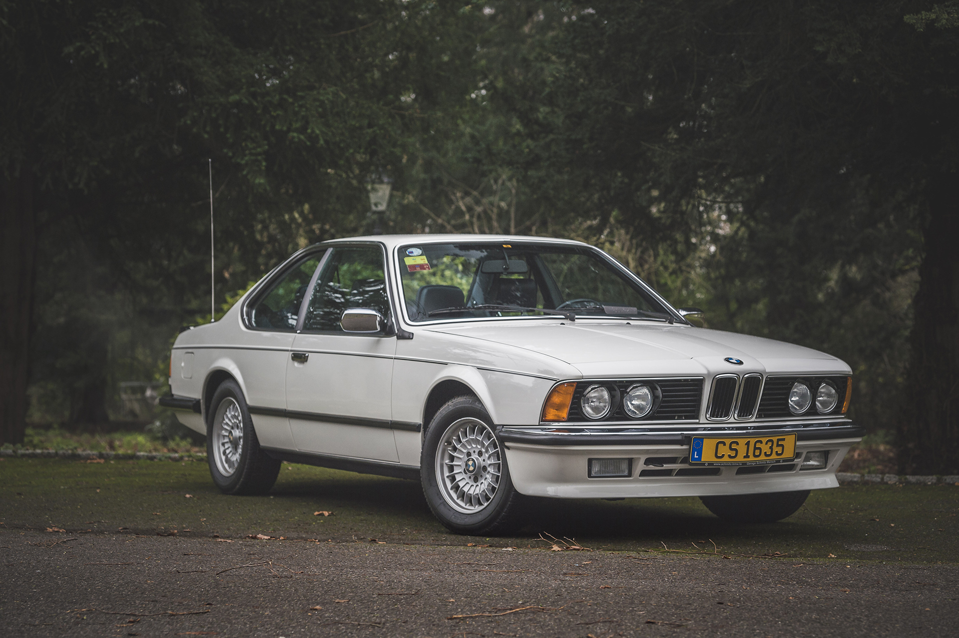 Someone Snagged Ex-Sean Connery BMW 635CSi For £46,100
