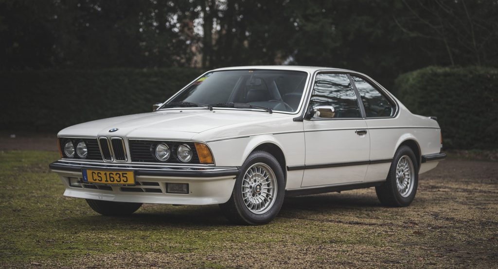  Someone Snagged Ex-Sean Connery BMW 635CSi For £46,100