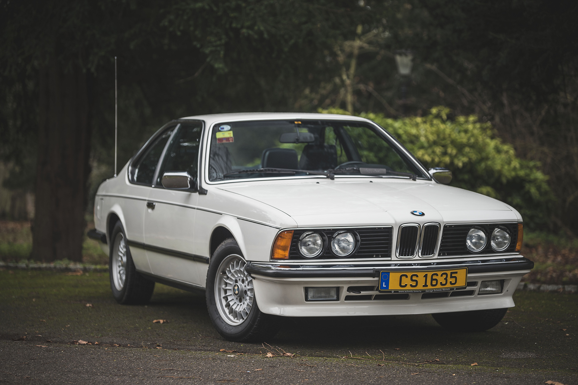 Someone Snagged Ex-Sean Connery BMW 635CSi For £46,100