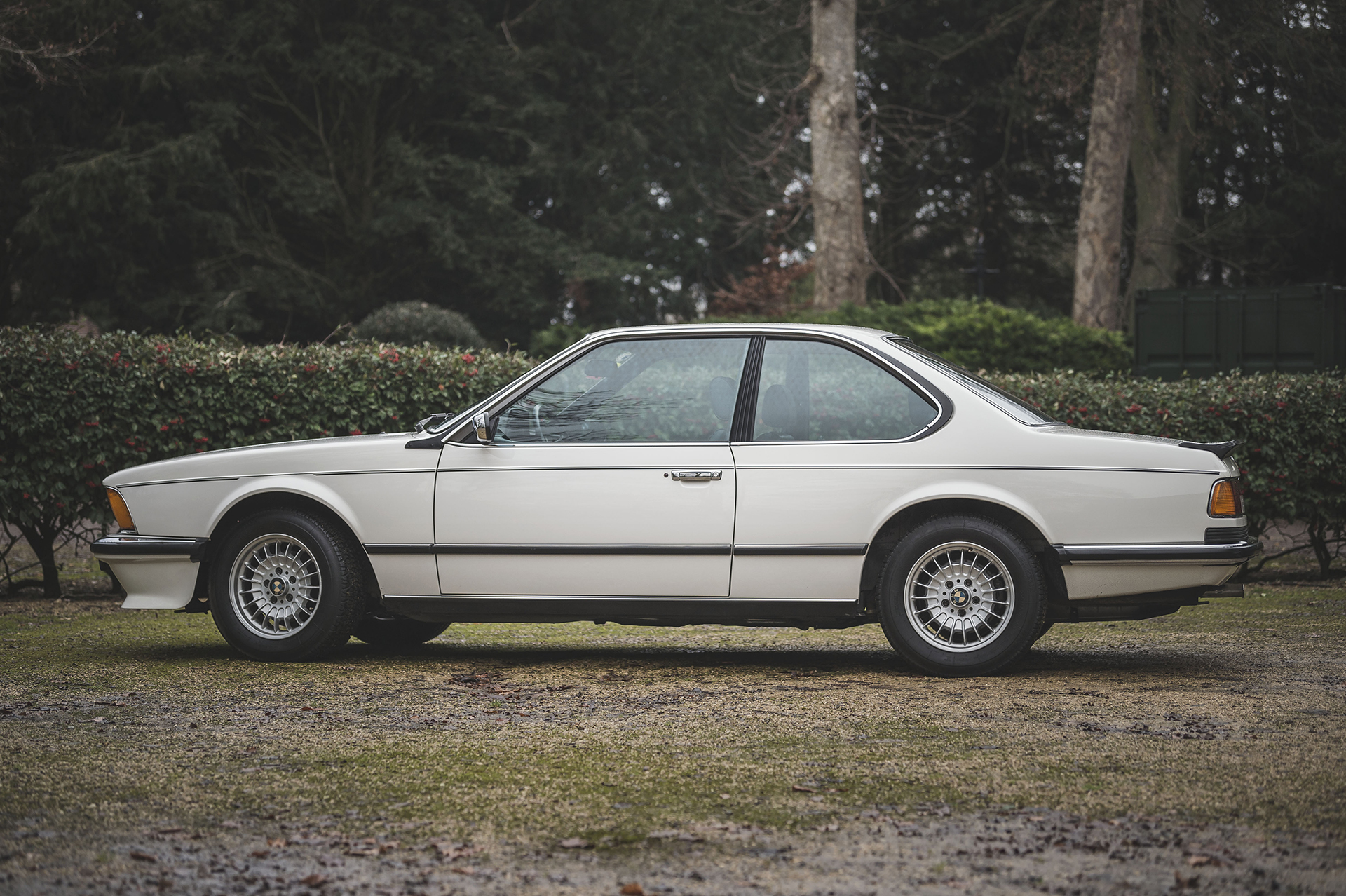 Someone Snagged Ex-Sean Connery BMW 635CSi For £46,100