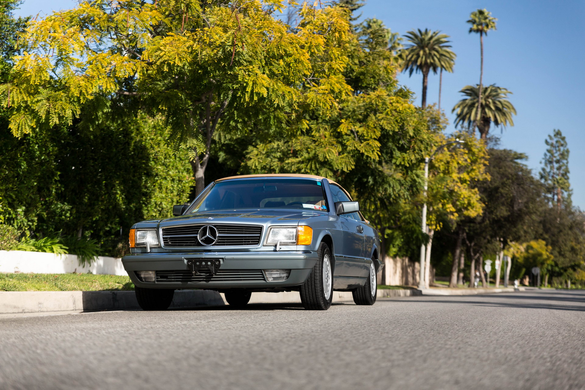 Coachbuilt W126 Mercedes-Benz S-Class Convertible And Wagon Are An Odd Couple