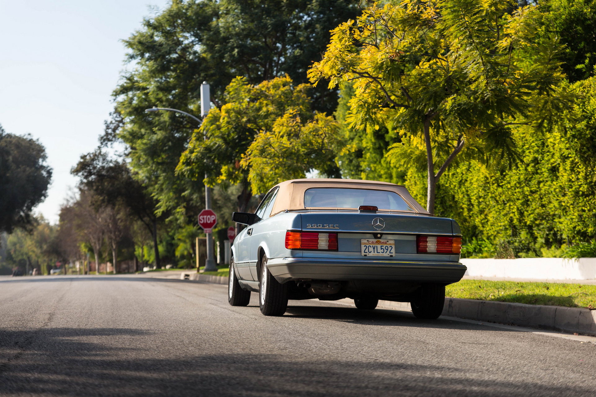 Coachbuilt W126 Mercedes-Benz S-Class Convertible And Wagon Are An Odd Couple