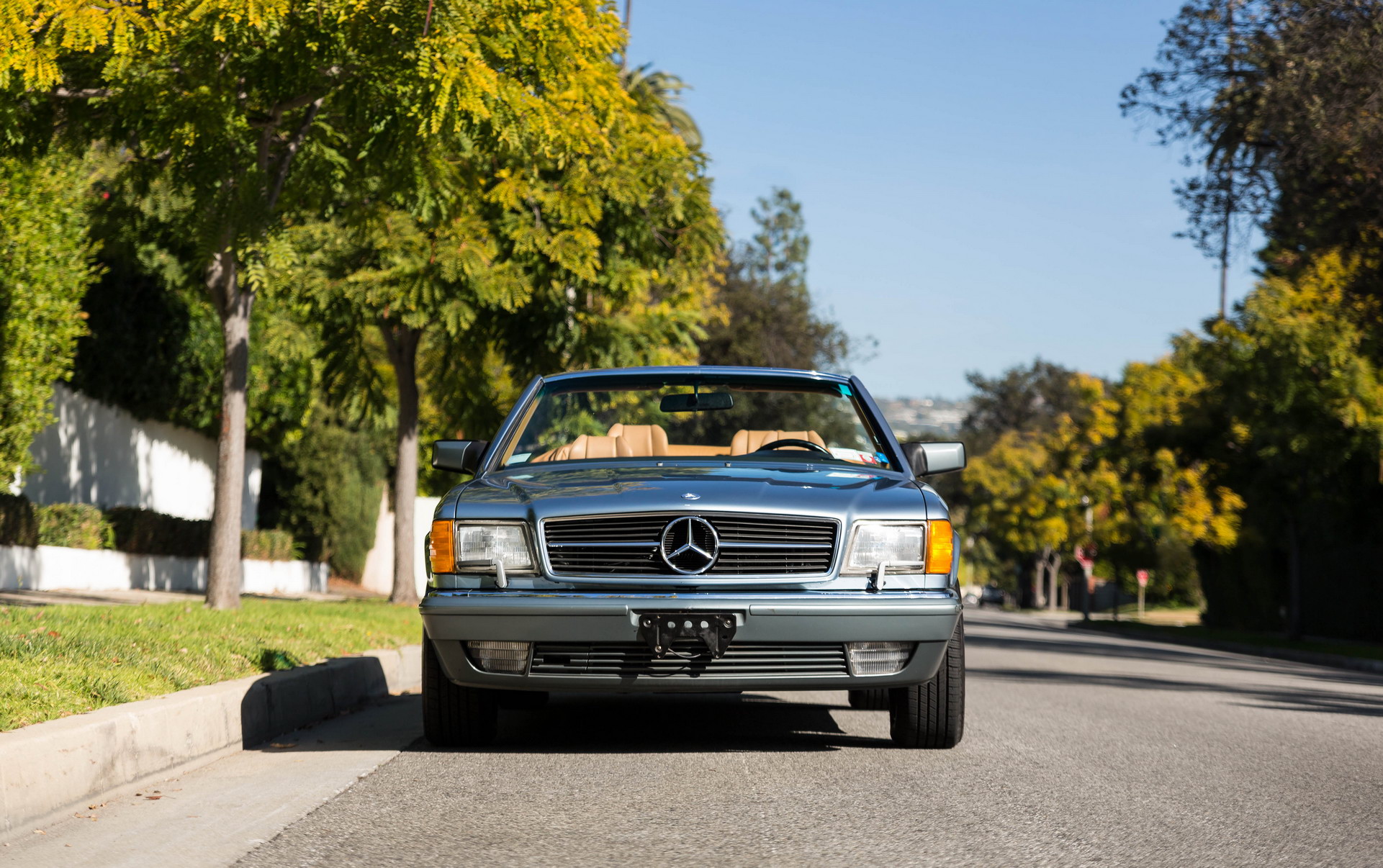 Coachbuilt W126 Mercedes-Benz S-Class Convertible And Wagon Are An Odd Couple