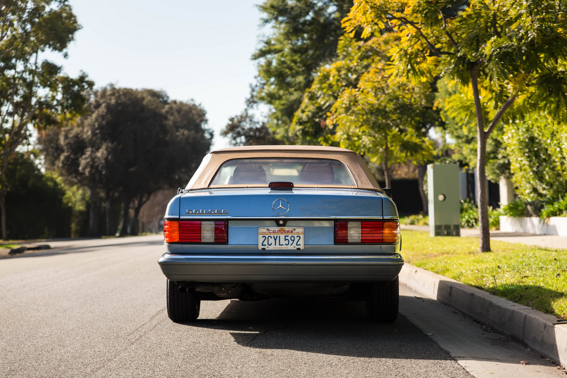 Coachbuilt W126 Mercedes-Benz S-Class Convertible And Wagon Are An Odd Couple