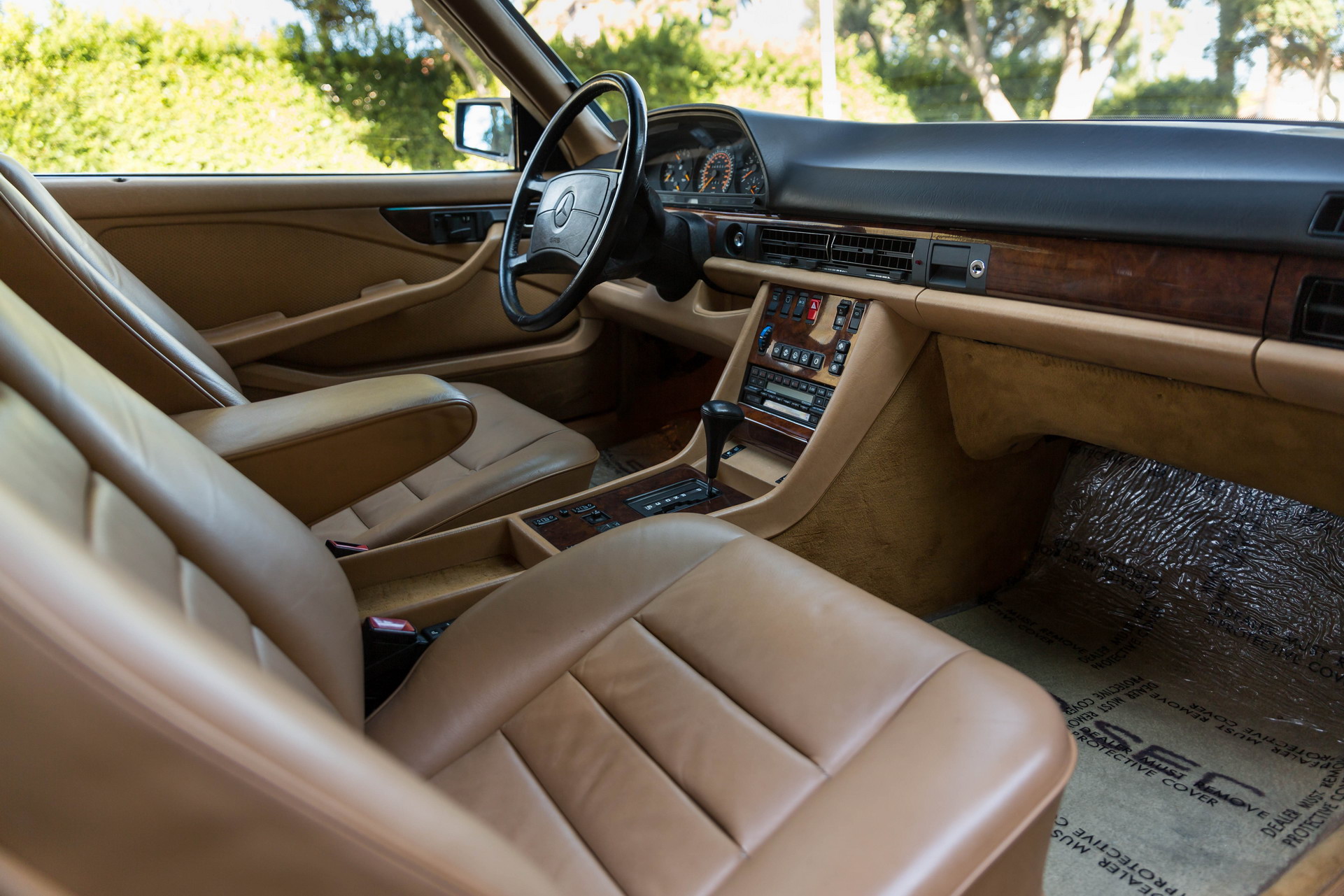 Coachbuilt W126 Mercedes-Benz S-Class Convertible And Wagon Are An Odd Couple