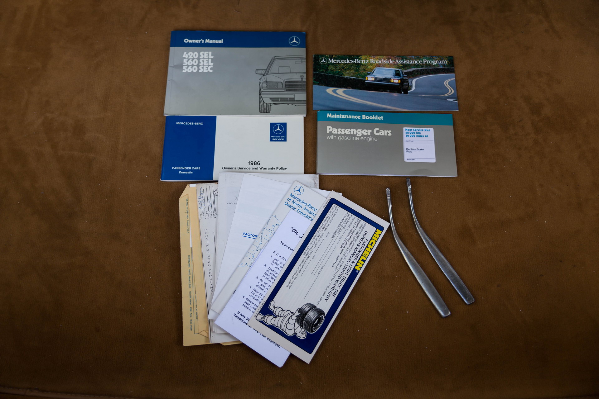 Coachbuilt W126 Mercedes-Benz S-Class Convertible And Wagon Are An Odd Couple