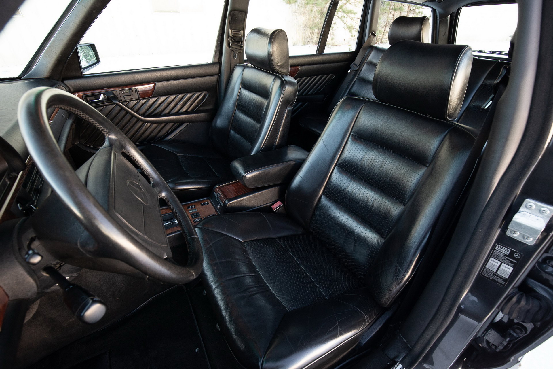 Coachbuilt W126 Mercedes-Benz S-Class Convertible And Wagon Are An Odd Couple