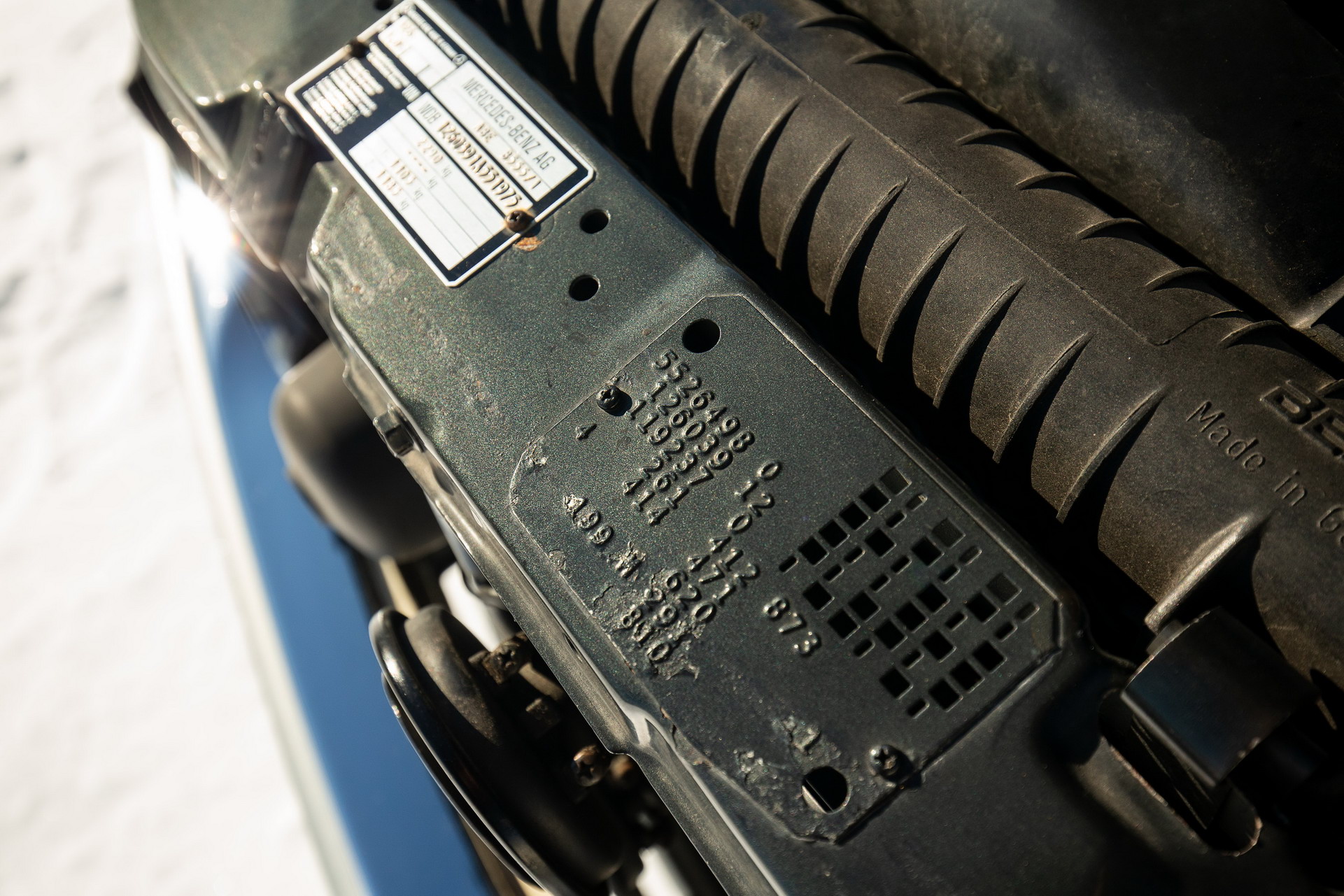 Coachbuilt W126 Mercedes-Benz S-Class Convertible And Wagon Are An Odd Couple