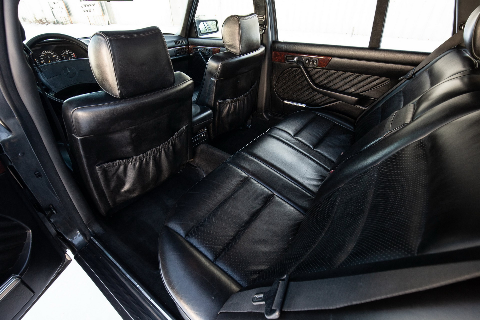 Coachbuilt W126 Mercedes-Benz S-Class Convertible And Wagon Are An Odd Couple