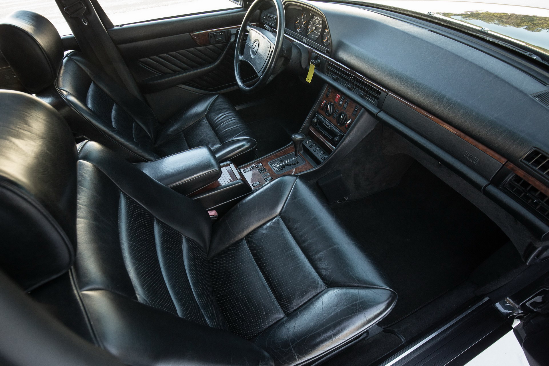 Coachbuilt W126 Mercedes-Benz S-Class Convertible And Wagon Are An Odd Couple