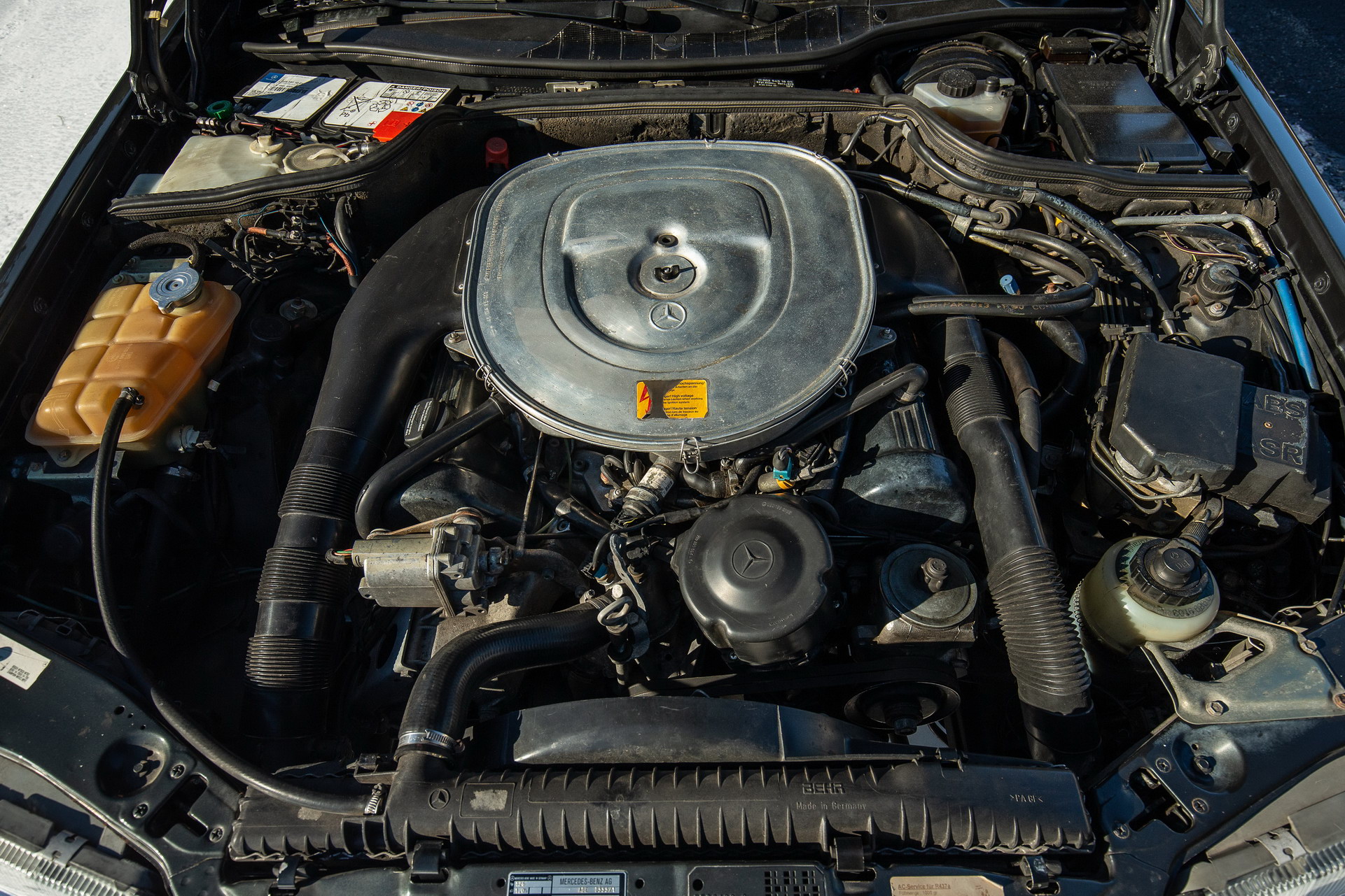 Coachbuilt W126 Mercedes-Benz S-Class Convertible And Wagon Are An Odd Couple