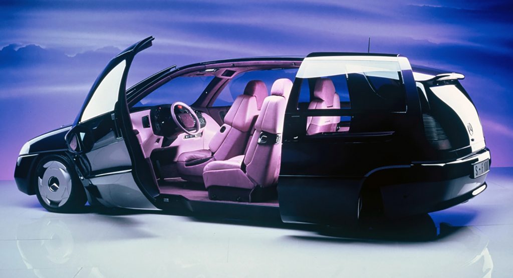 How Close Did Mercedes Come To Envisioning The Future With The F 100 Concept 30 Years Ago?