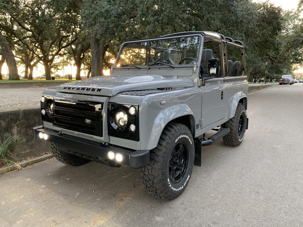 Range Rover Defender Refurb Refurbished 1992 Land Rover Defender Will Cost You More Than A Brand ...