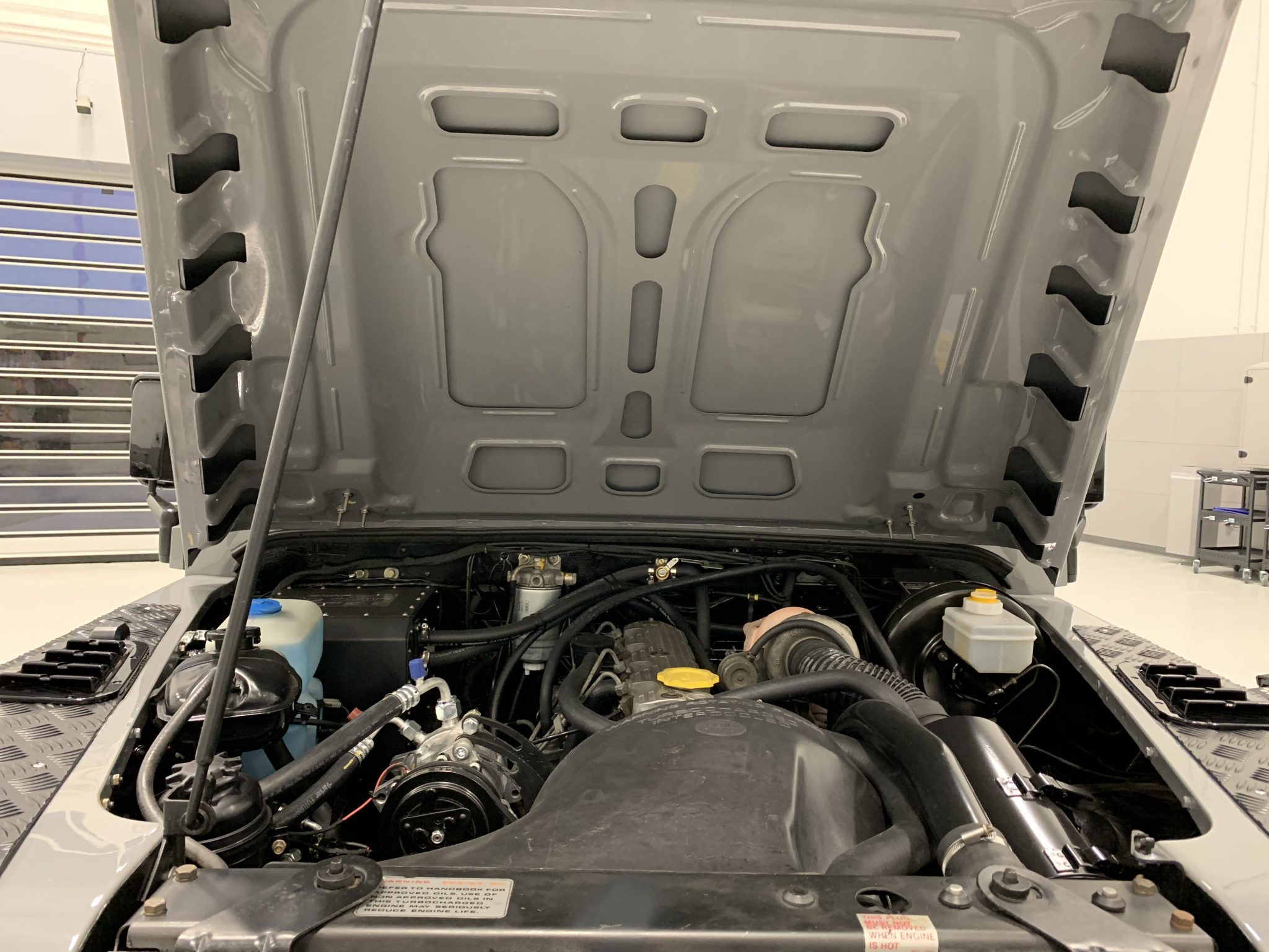 Refurbished 1992 Land Rover Defender Will Cost You More Than A Brand New One