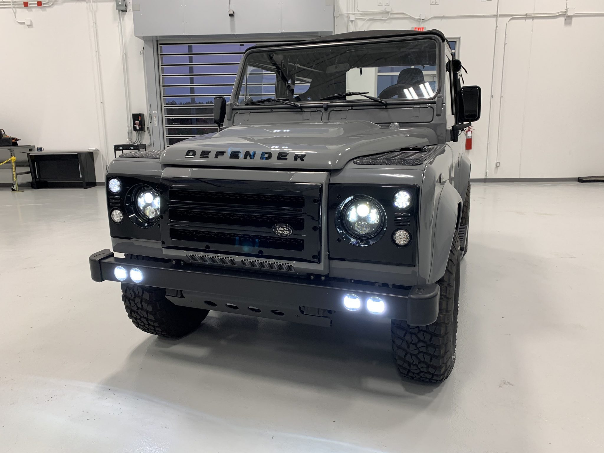 Refurbished 1992 Land Rover Defender Will Cost You More Than A Brand New One