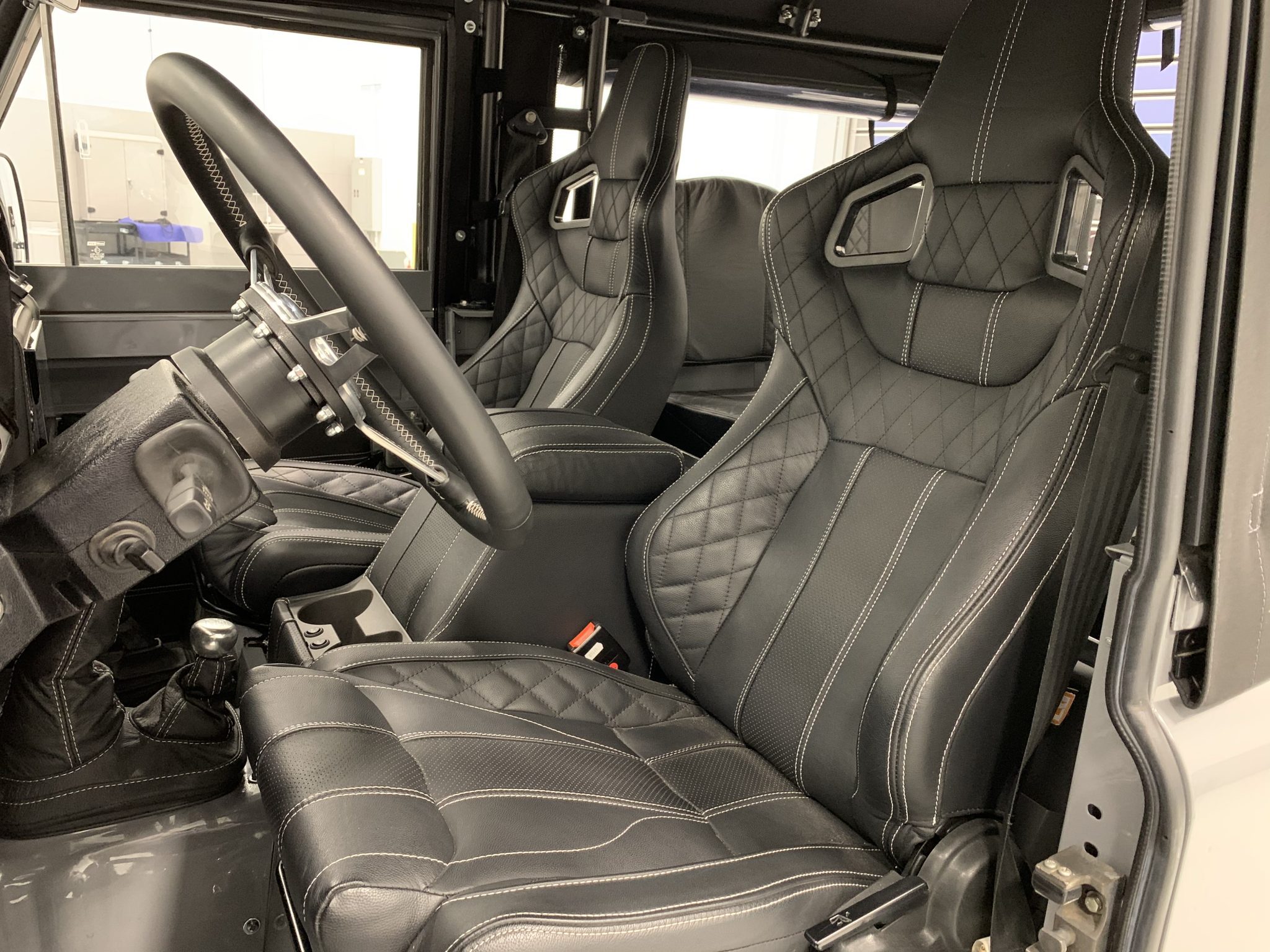 Refurbished 1992 Land Rover Defender Will Cost You More Than A Brand New One