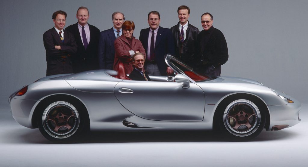  Porsche Takes A Look Back At The Original Boxster Concept