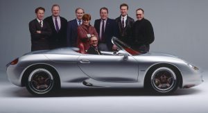 Porsche Takes A Look Back At The Original Boxster Concept | Carscoops