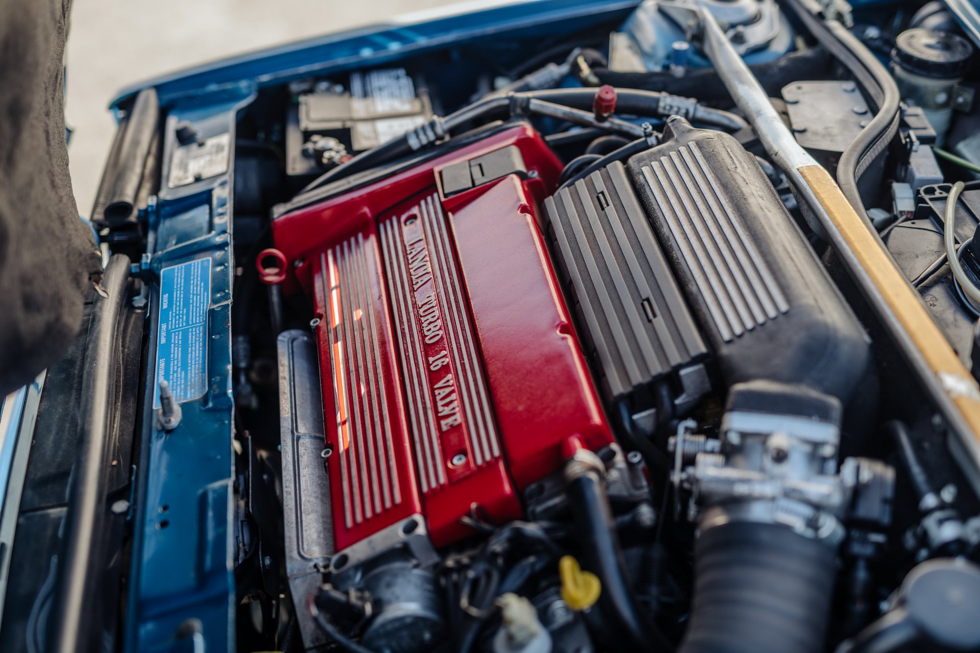 1995 Delta HF Integrale Evoluzione II Celebrates Lancia’s Ultimate Rally Car