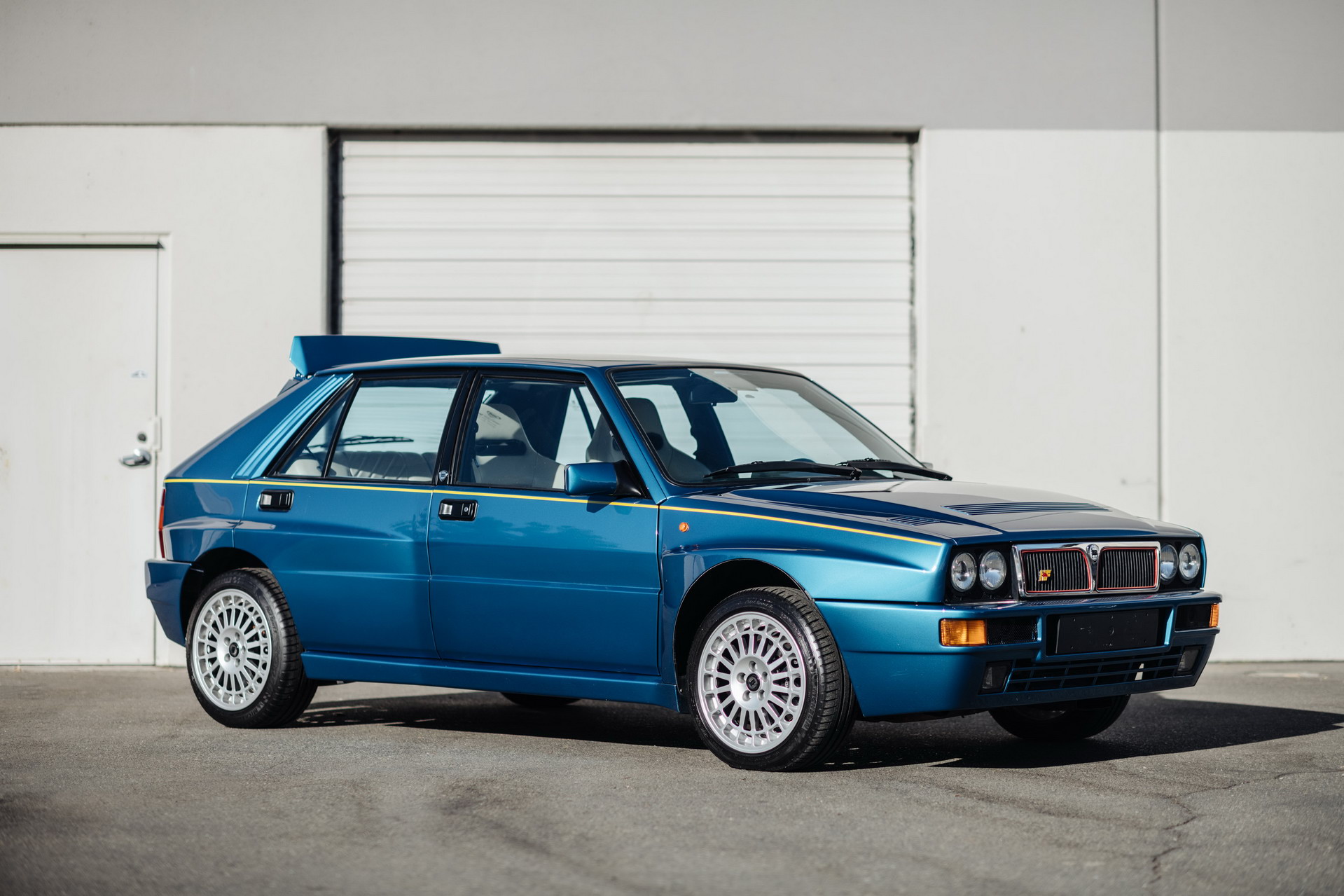 1995 Delta HF Integrale Evoluzione II Celebrates Lancia’s Ultimate Rally Car