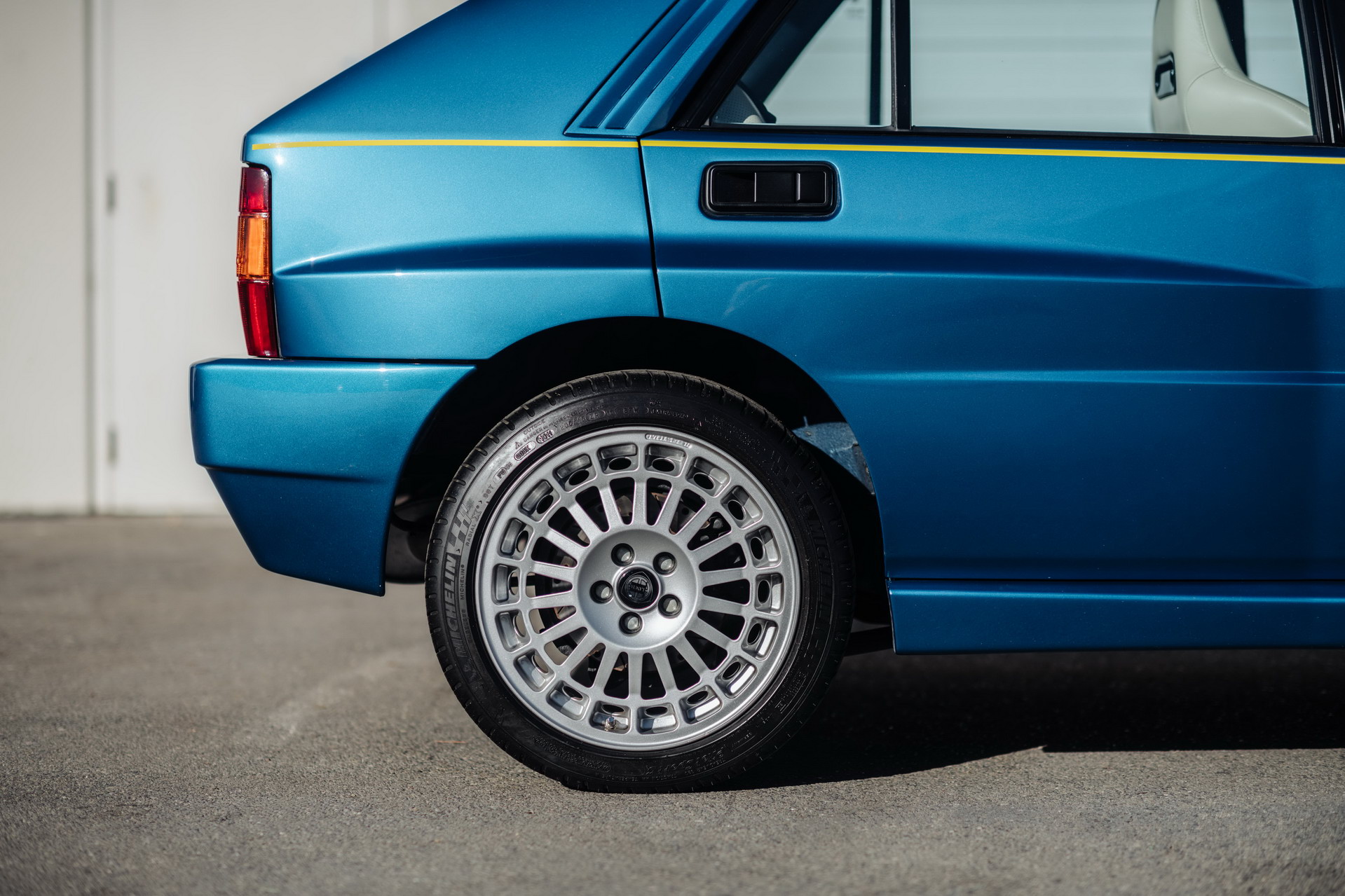 1995 Delta HF Integrale Evoluzione II Celebrates Lancia’s Ultimate Rally Car