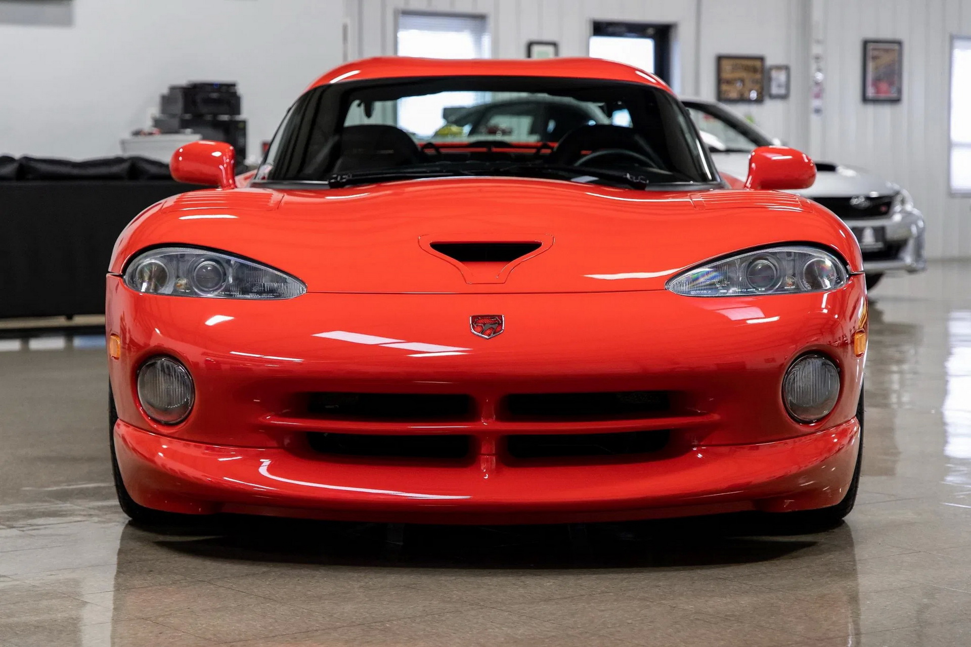 Want A Brand New 1997 Dodge Viper GTS With Delivery Mileage? It’s Your Lucky Day!