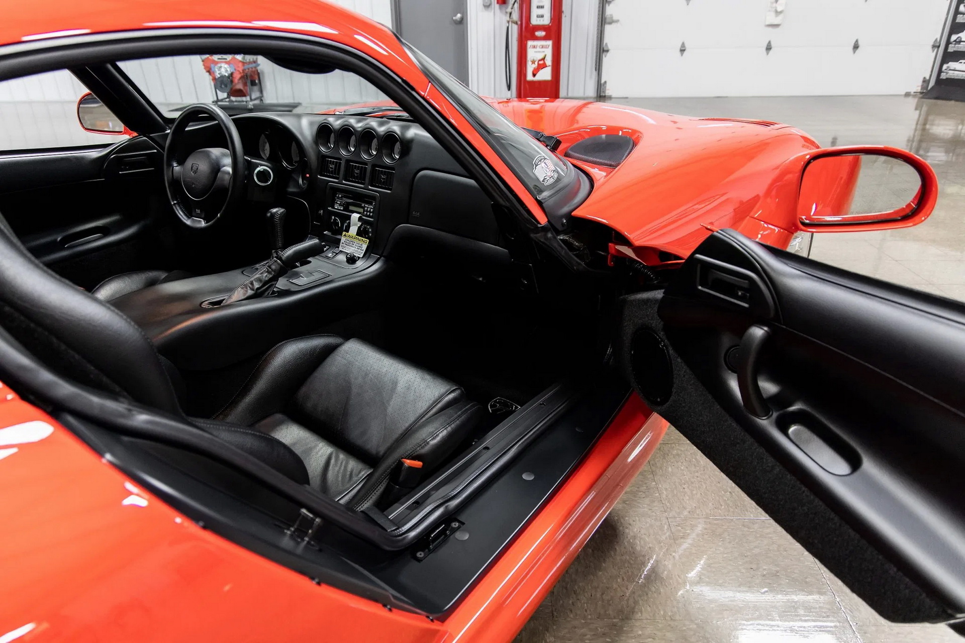 Want A Brand New 1997 Dodge Viper GTS With Delivery Mileage? It’s Your Lucky Day!