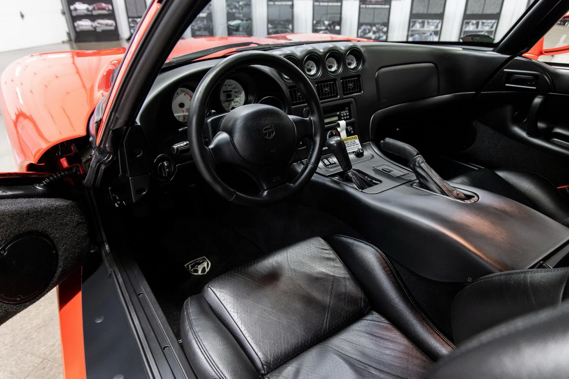 Want A Brand New 1997 Dodge Viper GTS With Delivery Mileage? It’s Your Lucky Day!