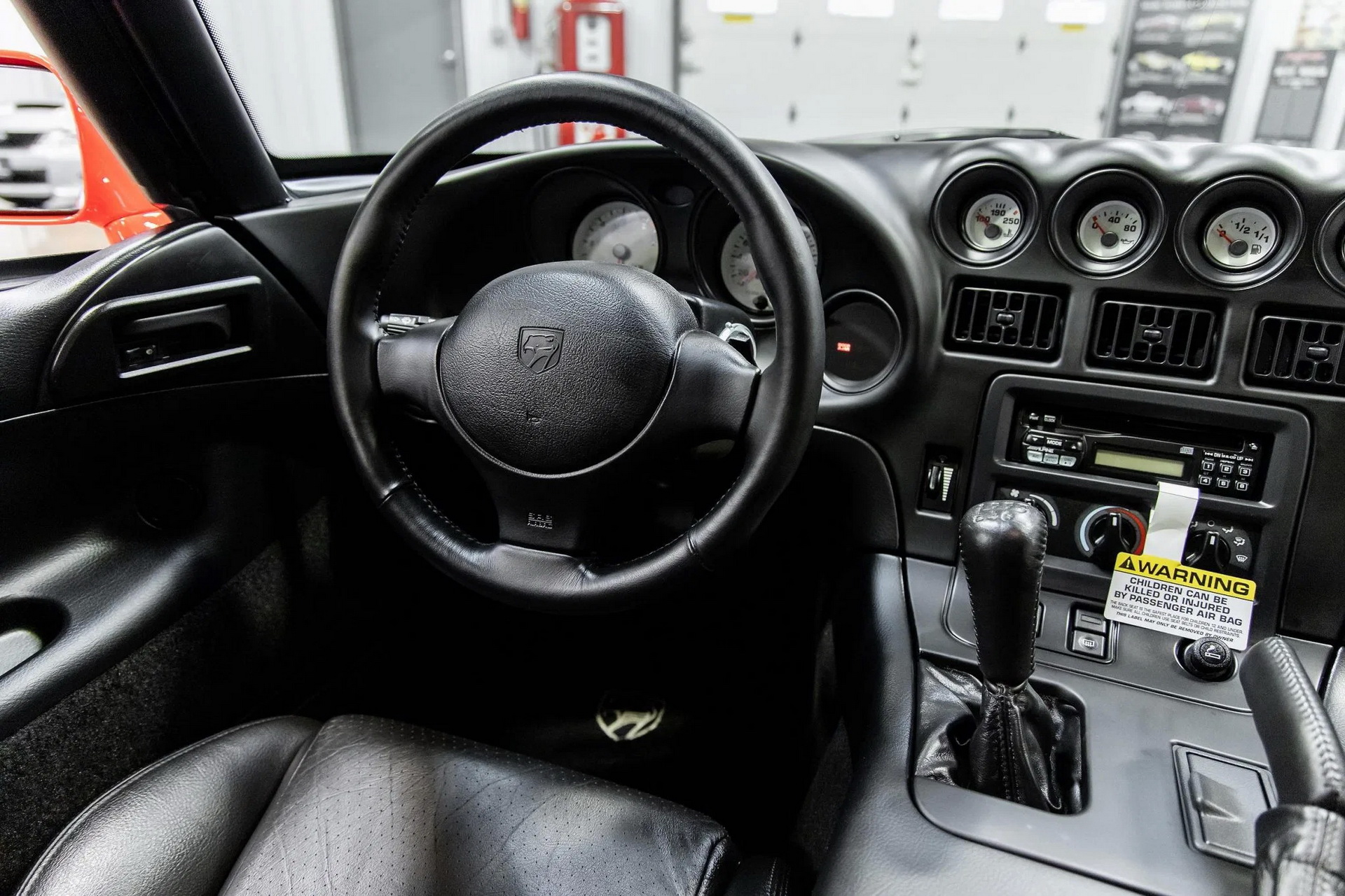 Want A Brand New 1997 Dodge Viper GTS With Delivery Mileage? It’s Your Lucky Day!