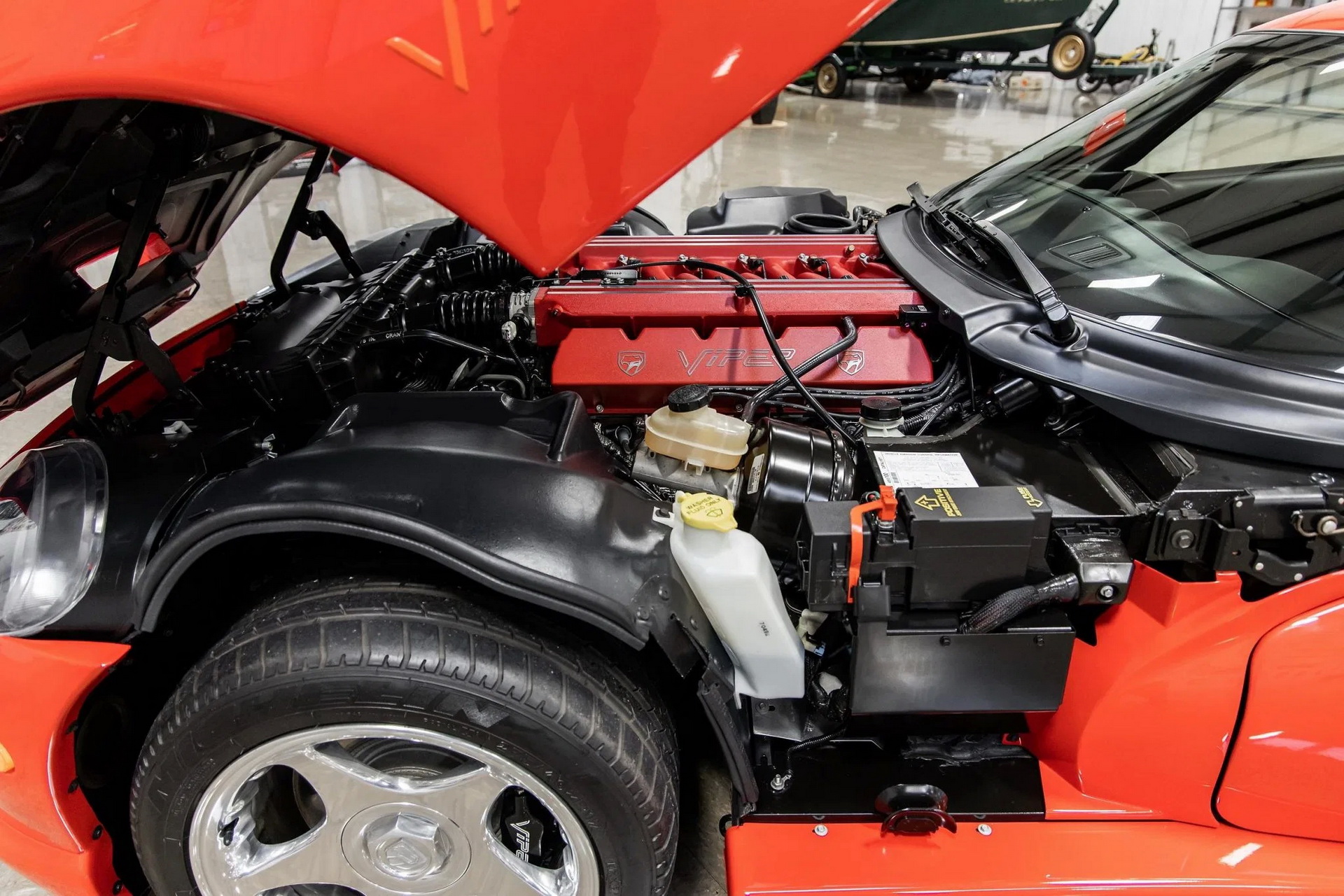 Want A Brand New 1997 Dodge Viper GTS With Delivery Mileage? It’s Your Lucky Day!