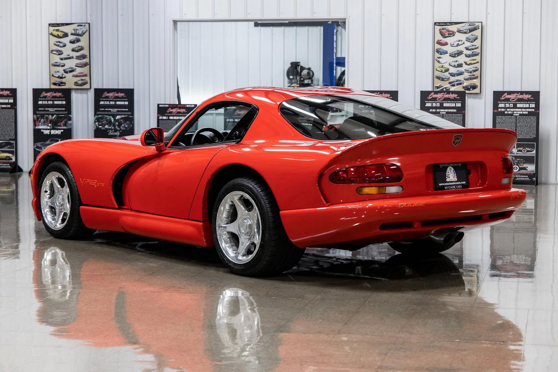 Want A Brand New 1997 Dodge Viper GTS With Delivery Mileage? It’s Your Lucky Day!