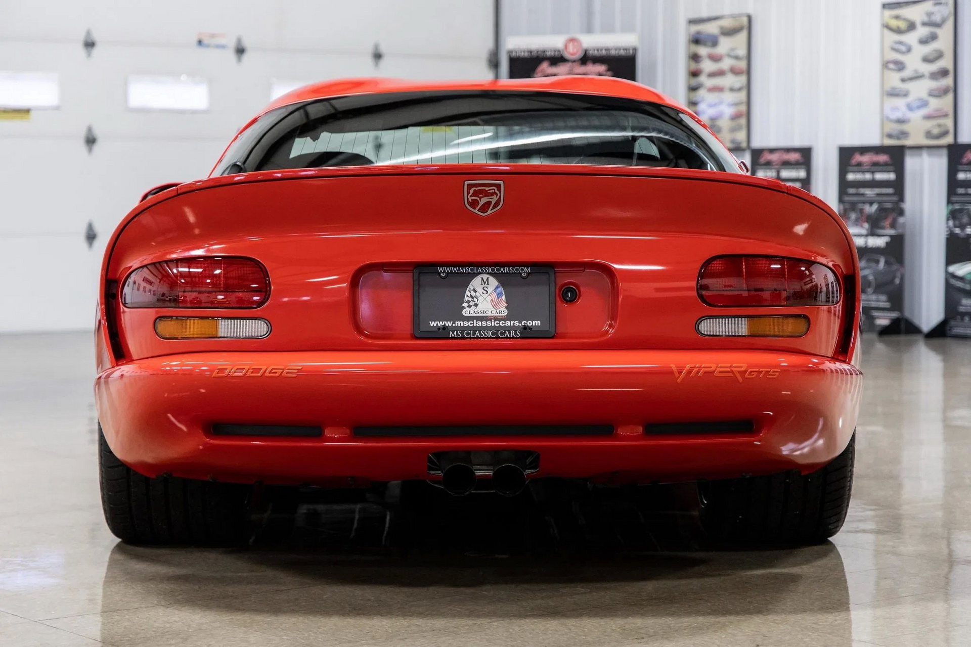 Want A Brand New 1997 Dodge Viper GTS With Delivery Mileage? It’s Your Lucky Day!