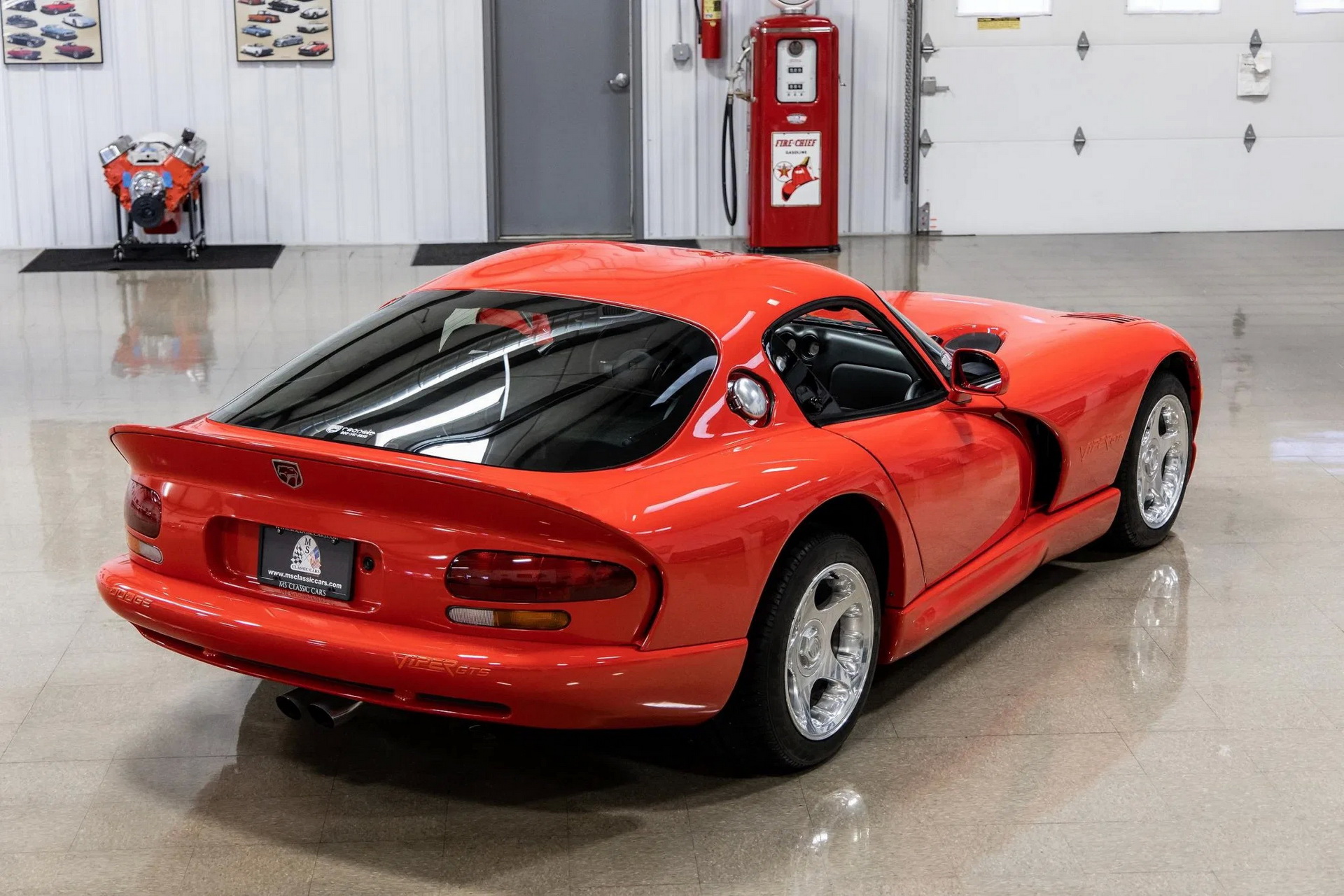 Want A Brand New 1997 Dodge Viper GTS With Delivery Mileage? It’s Your Lucky Day!