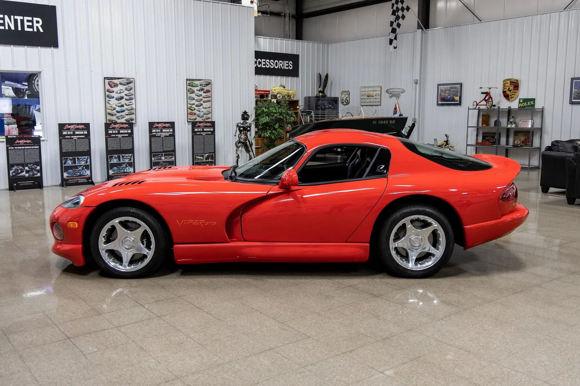 Want A Brand New 1997 Dodge Viper GTS With Delivery Mileage? It’s Your Lucky Day!