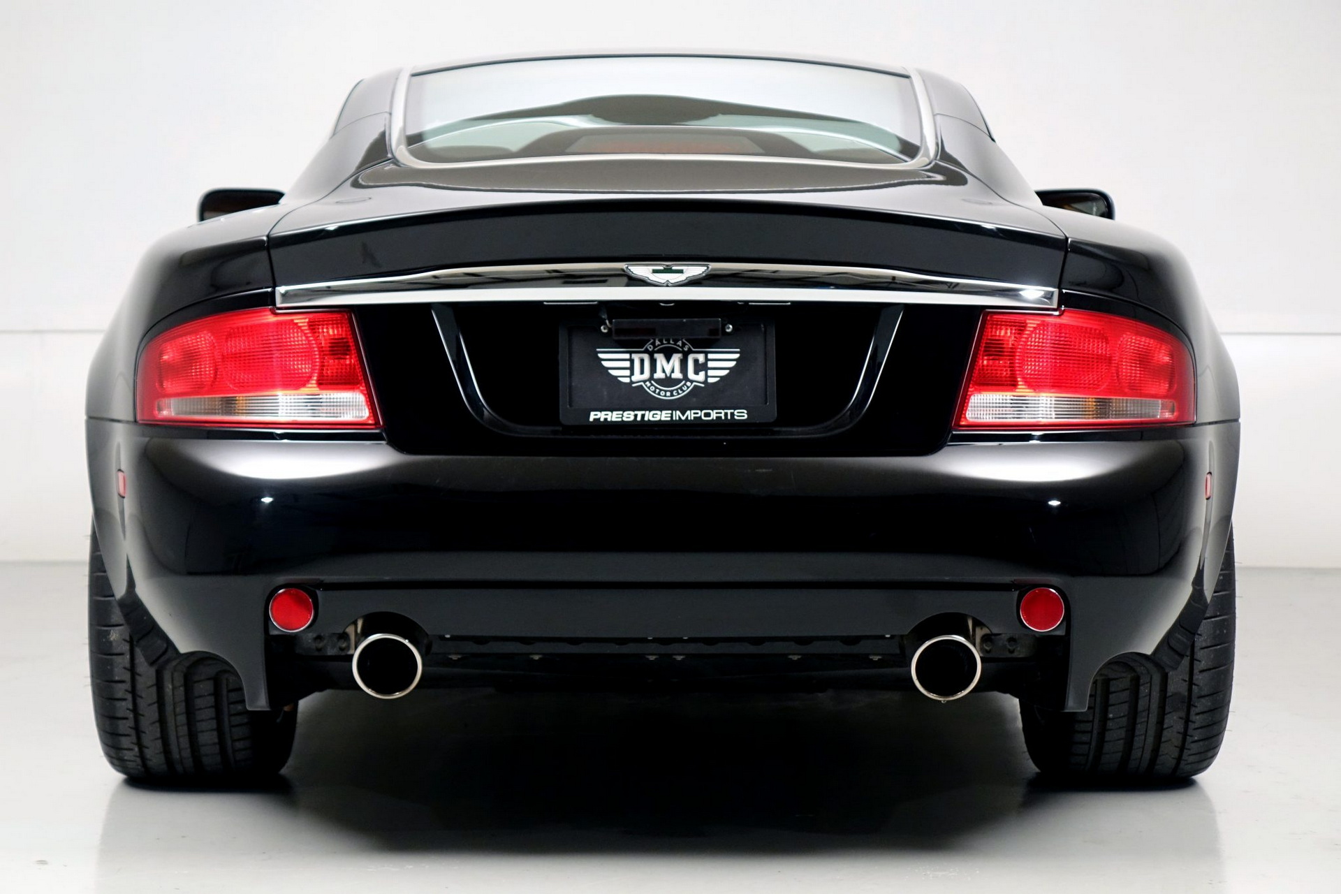 This 5,000 Mile V12 Vanquish Could Be Yours (And It’s Still A Bit Of A Bargain)