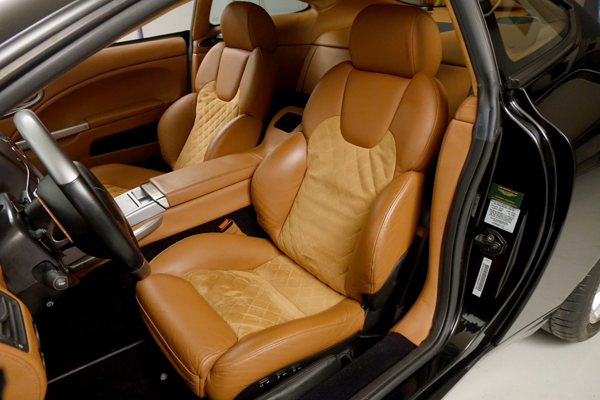 This 5,000 Mile V12 Vanquish Could Be Yours (And It’s Still A Bit Of A Bargain)