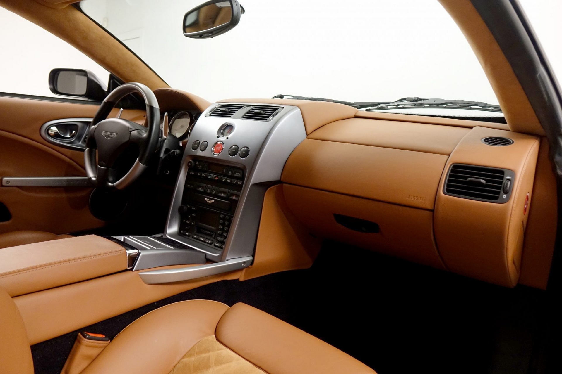 This 5,000 Mile V12 Vanquish Could Be Yours (And It’s Still A Bit Of A Bargain)