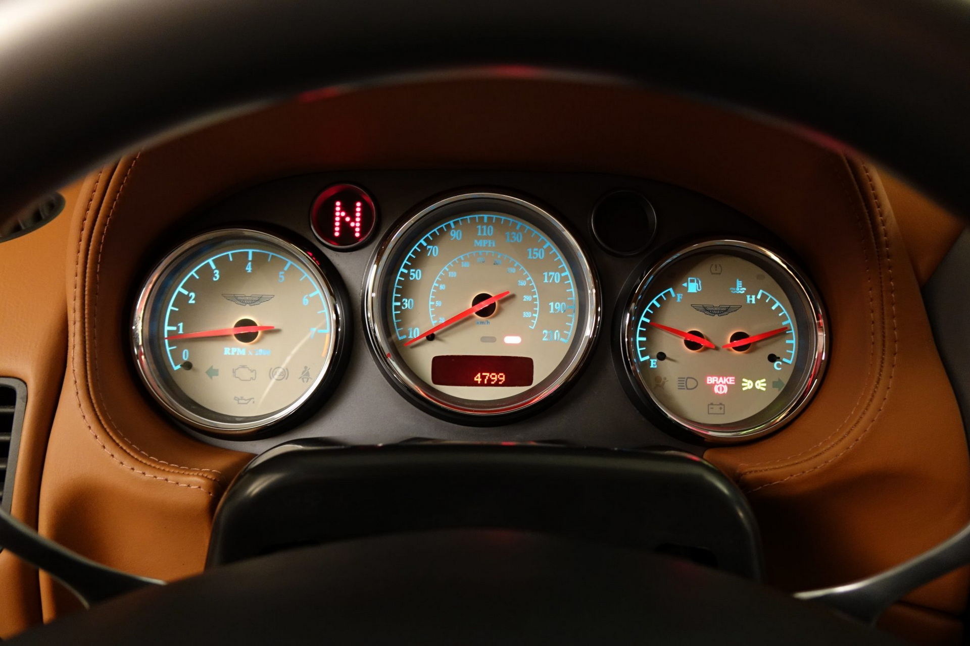 This 5,000 Mile V12 Vanquish Could Be Yours (And It’s Still A Bit Of A Bargain)