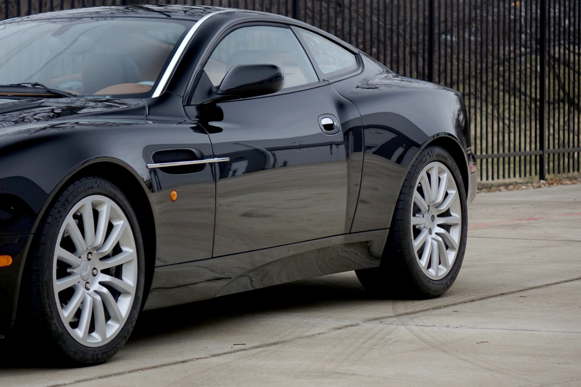 This 5,000 Mile V12 Vanquish Could Be Yours (And It’s Still A Bit Of A Bargain)