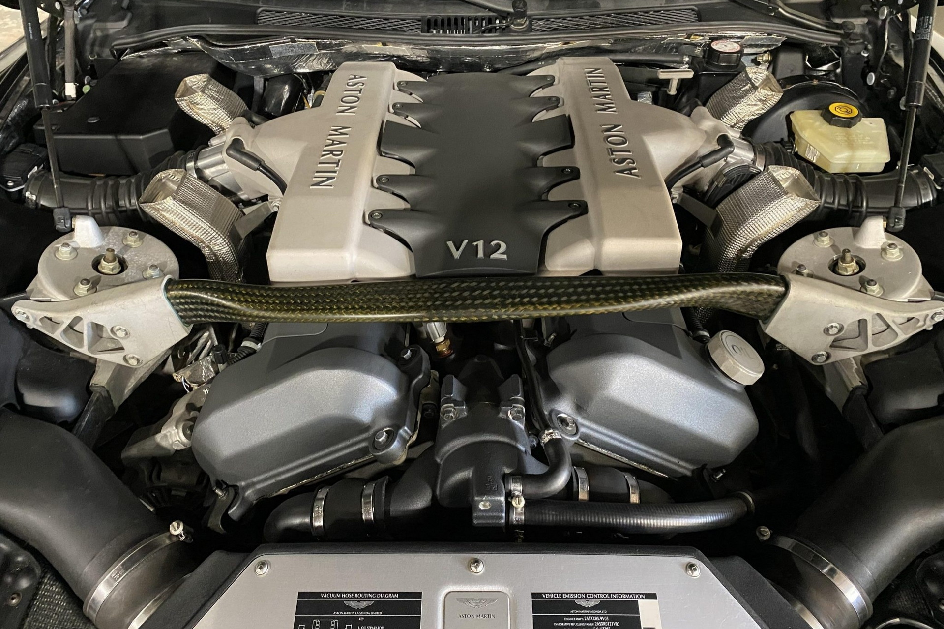 This 5,000 Mile V12 Vanquish Could Be Yours (And It’s Still A Bit Of A Bargain)