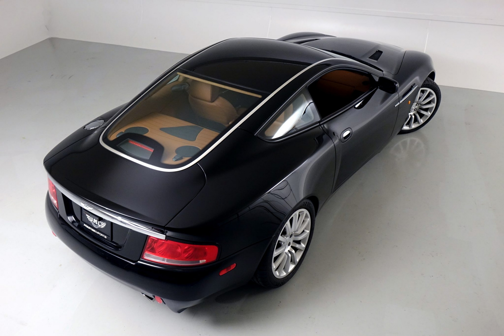 This 5,000 Mile V12 Vanquish Could Be Yours (And It’s Still A Bit Of A Bargain)