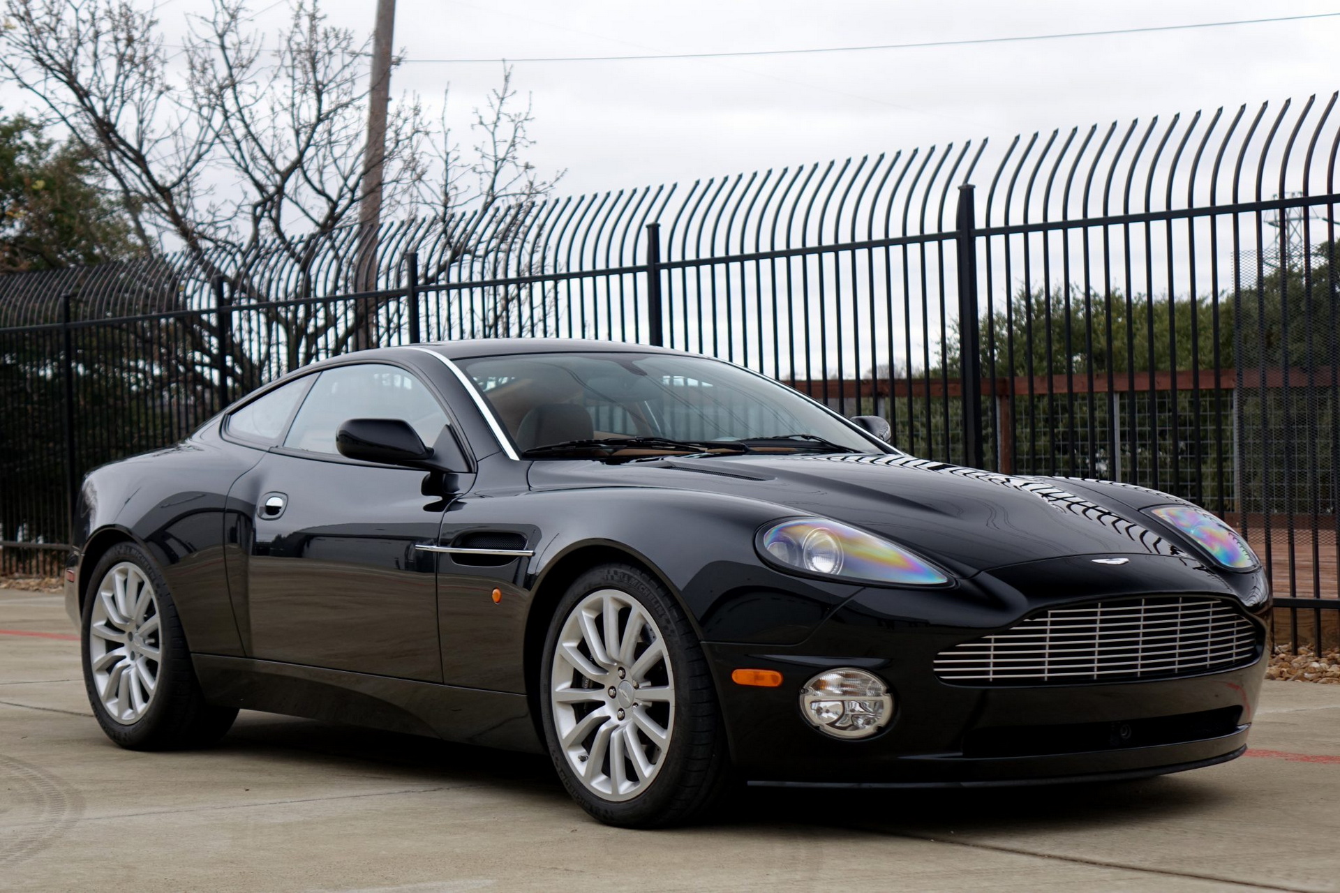 This 5,000 Mile V12 Vanquish Could Be Yours (And It’s Still A Bit Of A Bargain)