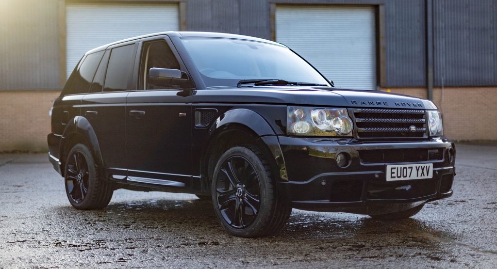  Someone Nabbed An Ex-David Beckham Kahn Design Range Rover Sport For £15,500