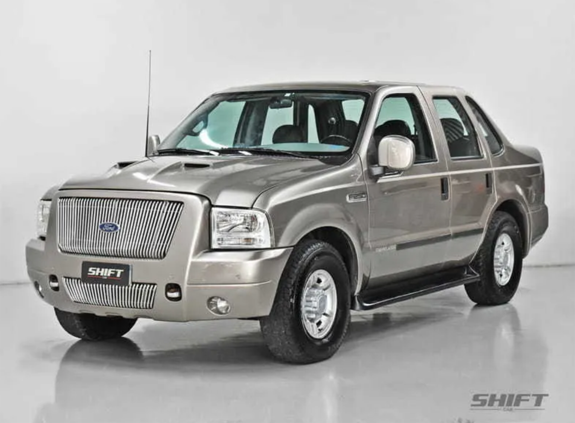 Tropical Cabines’ Ford F250 Super Duty Sedan Is The Brazilian Equivalent Of The Aznom Palladium