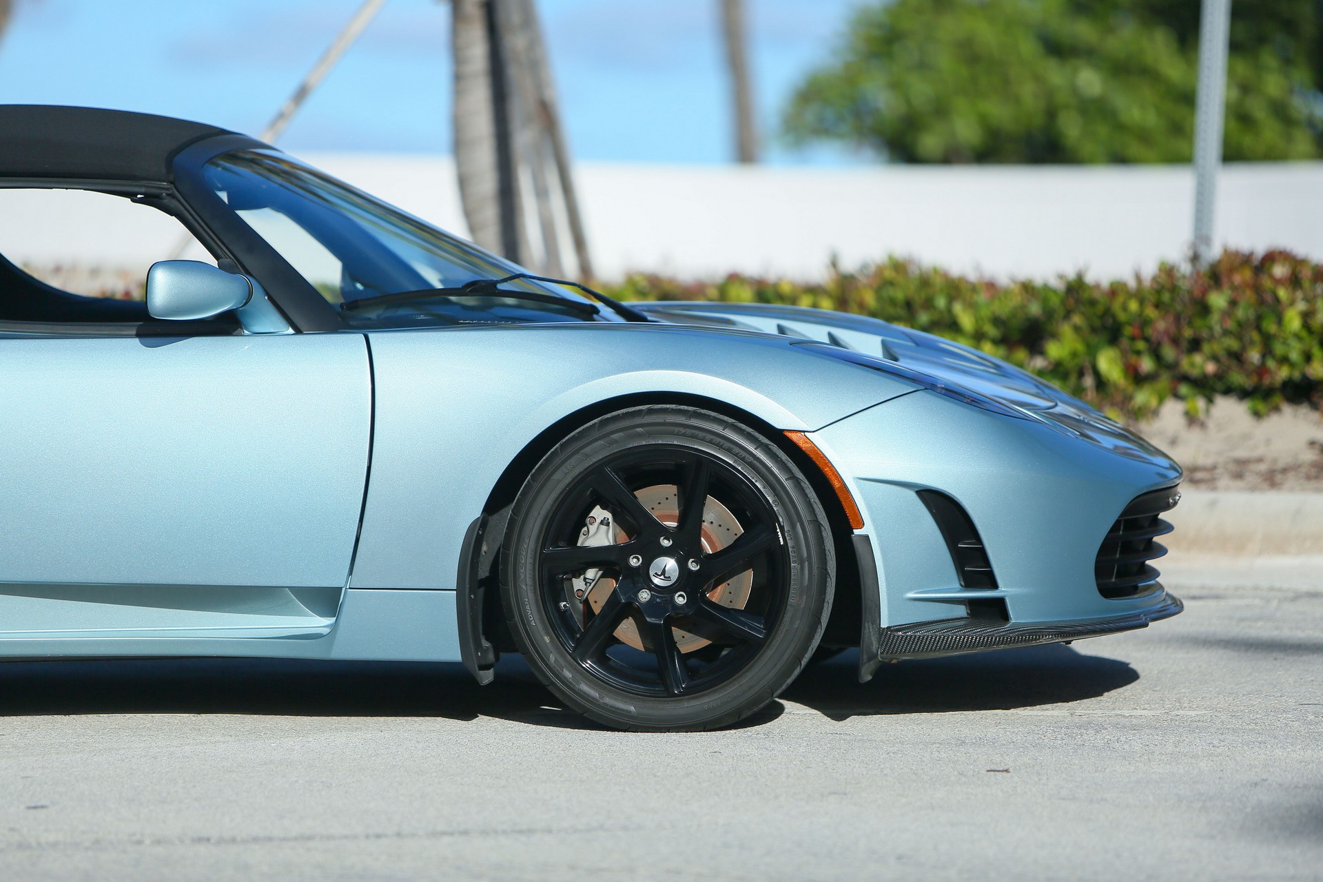 Tired Of Waiting For The New Tesla Roadster? Buy This 2011 Model Instead