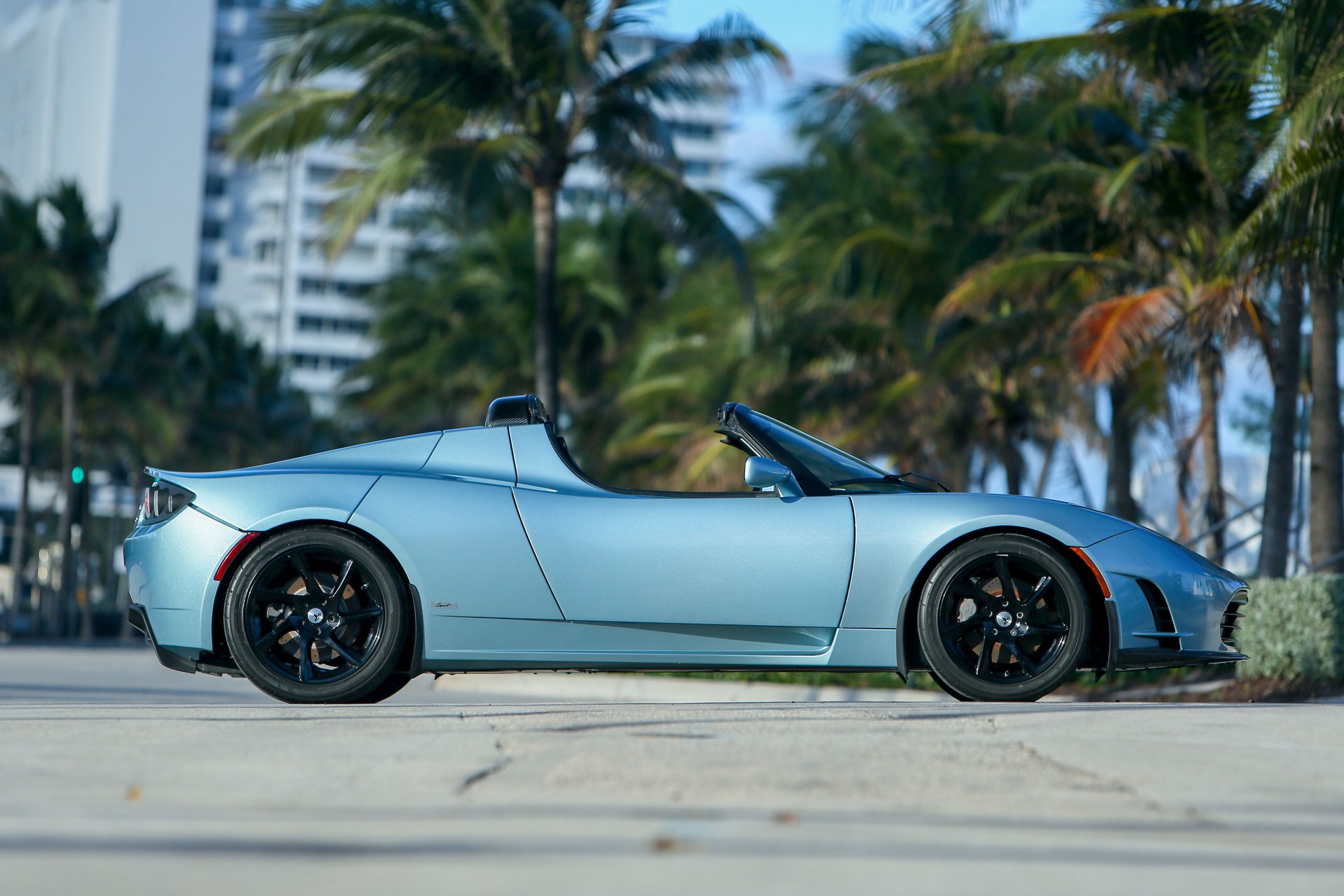 Tired Of Waiting For The New Tesla Roadster? Buy This 2011 Model Instead