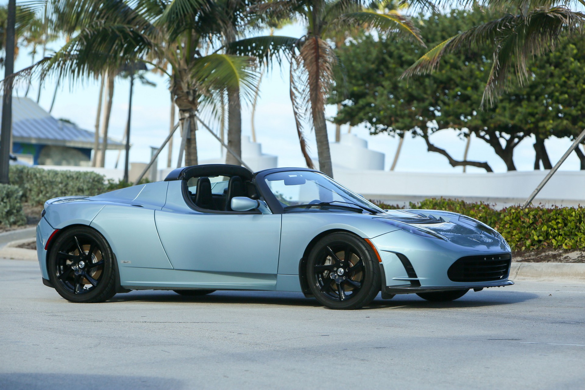 Tired Of Waiting For The New Tesla Roadster? Buy This 2011 Model Instead